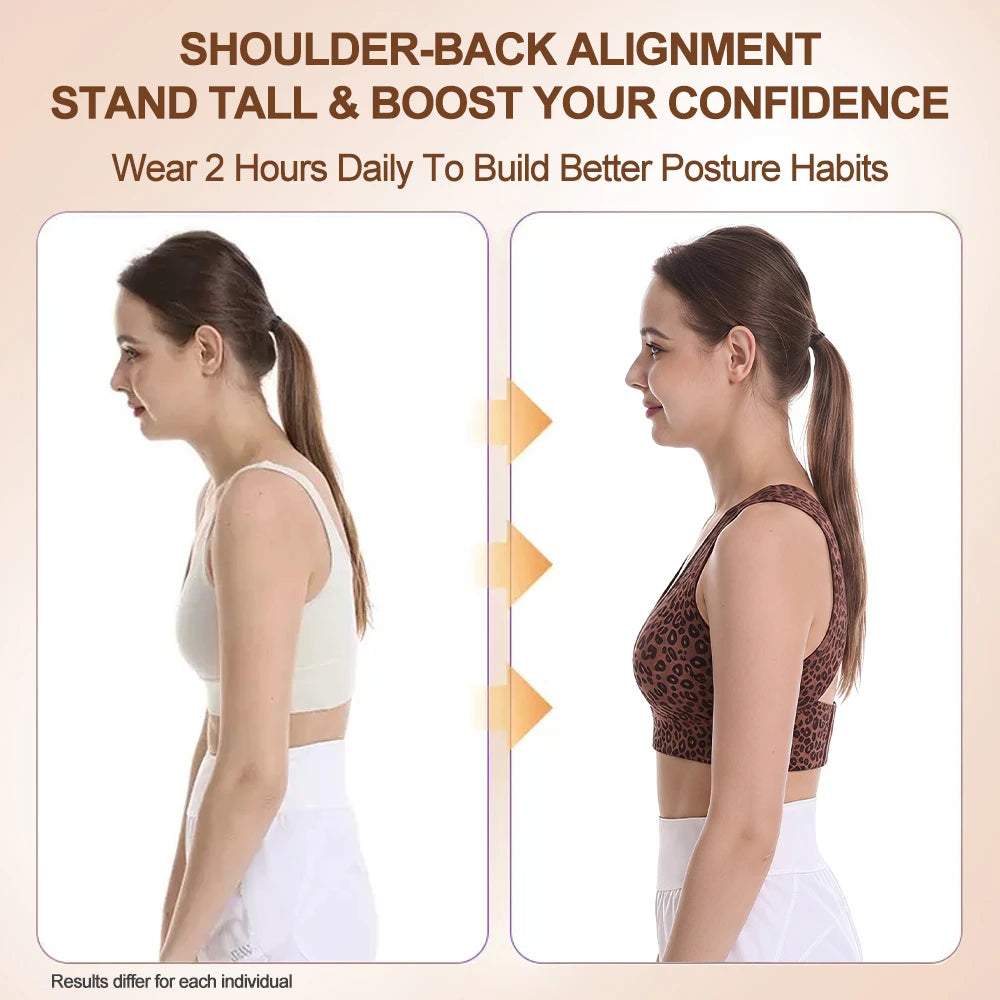 Breathable Jelly Sports Bra With Posture Support For Yoga