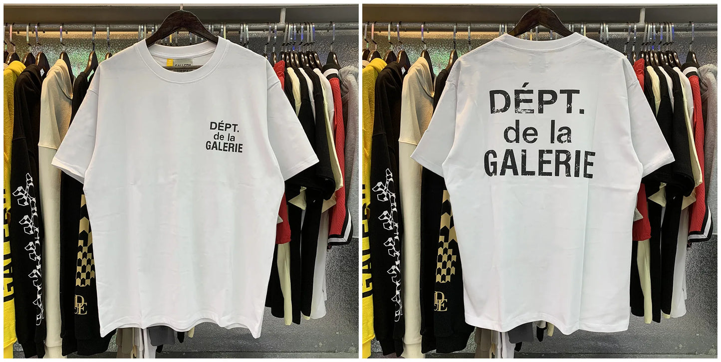 Vintage Washed Cotton Oversized Unisex Printed Streetwear Top
