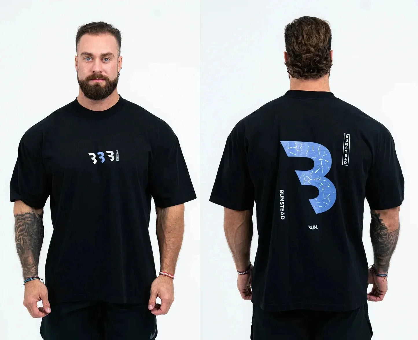 Men's Cotton Gym T Shirt Breathable Workout Tee For Fitness