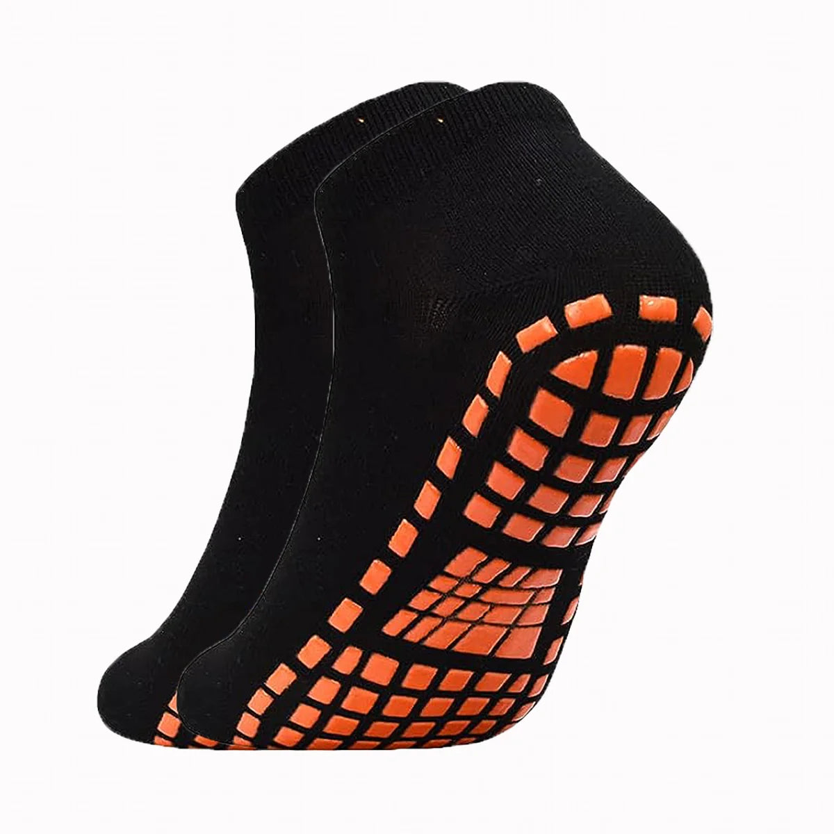 Non Slip Silicone Grip Socks For Yoga Pilates Indoor Sports