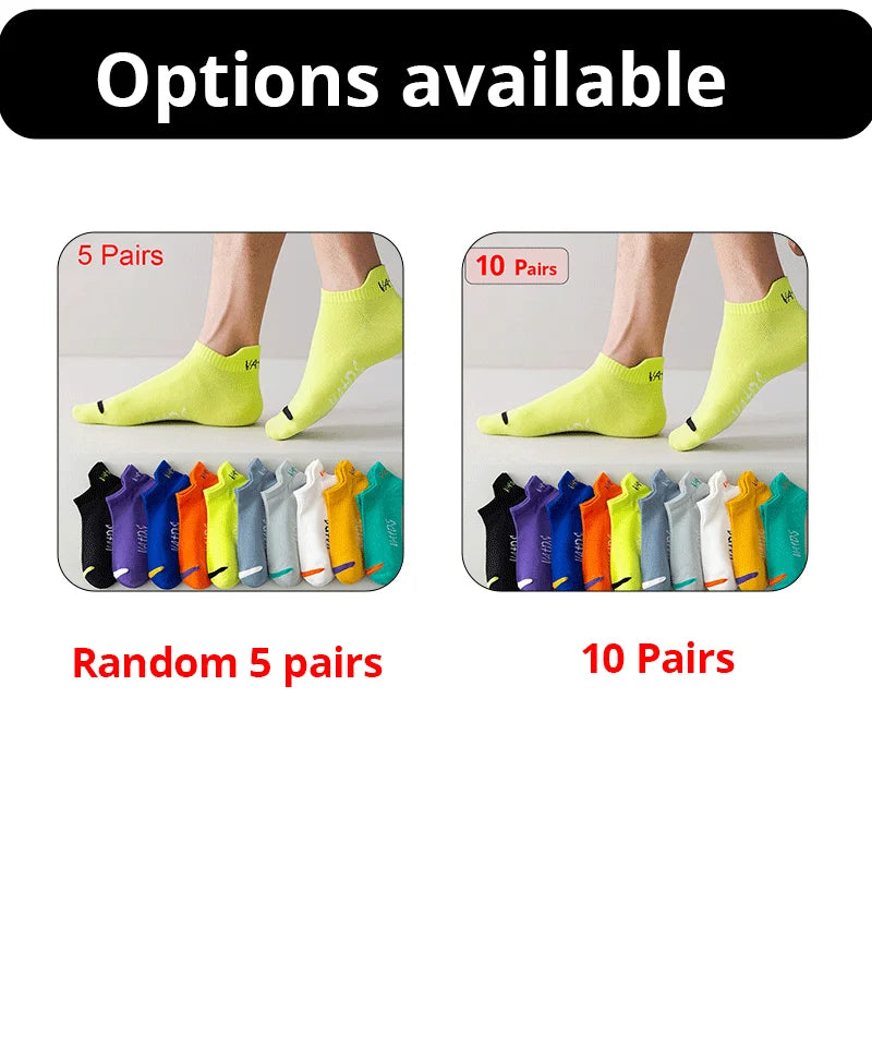 Breathable Mesh Ankle Socks Unisex Running Sports For Men Women