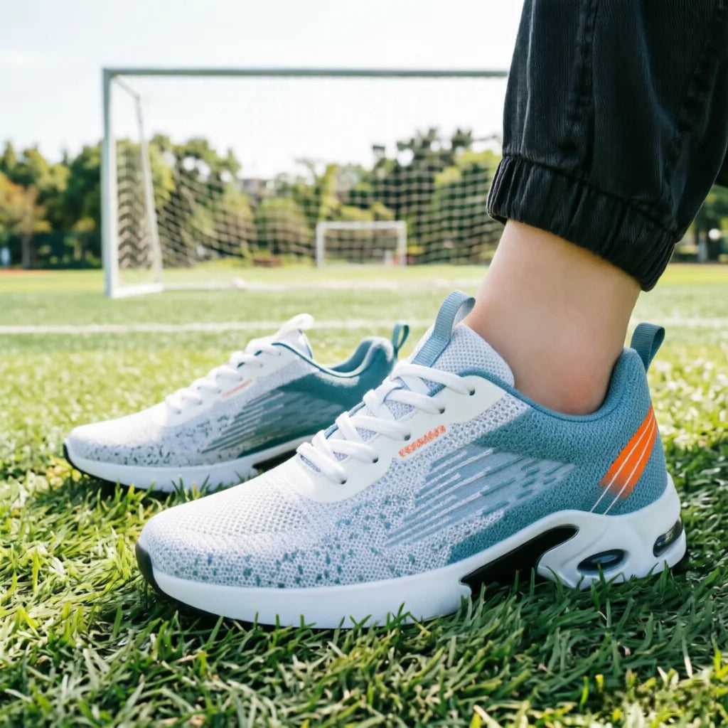 Men's Breathable Running Shoes With Air Cushion Support