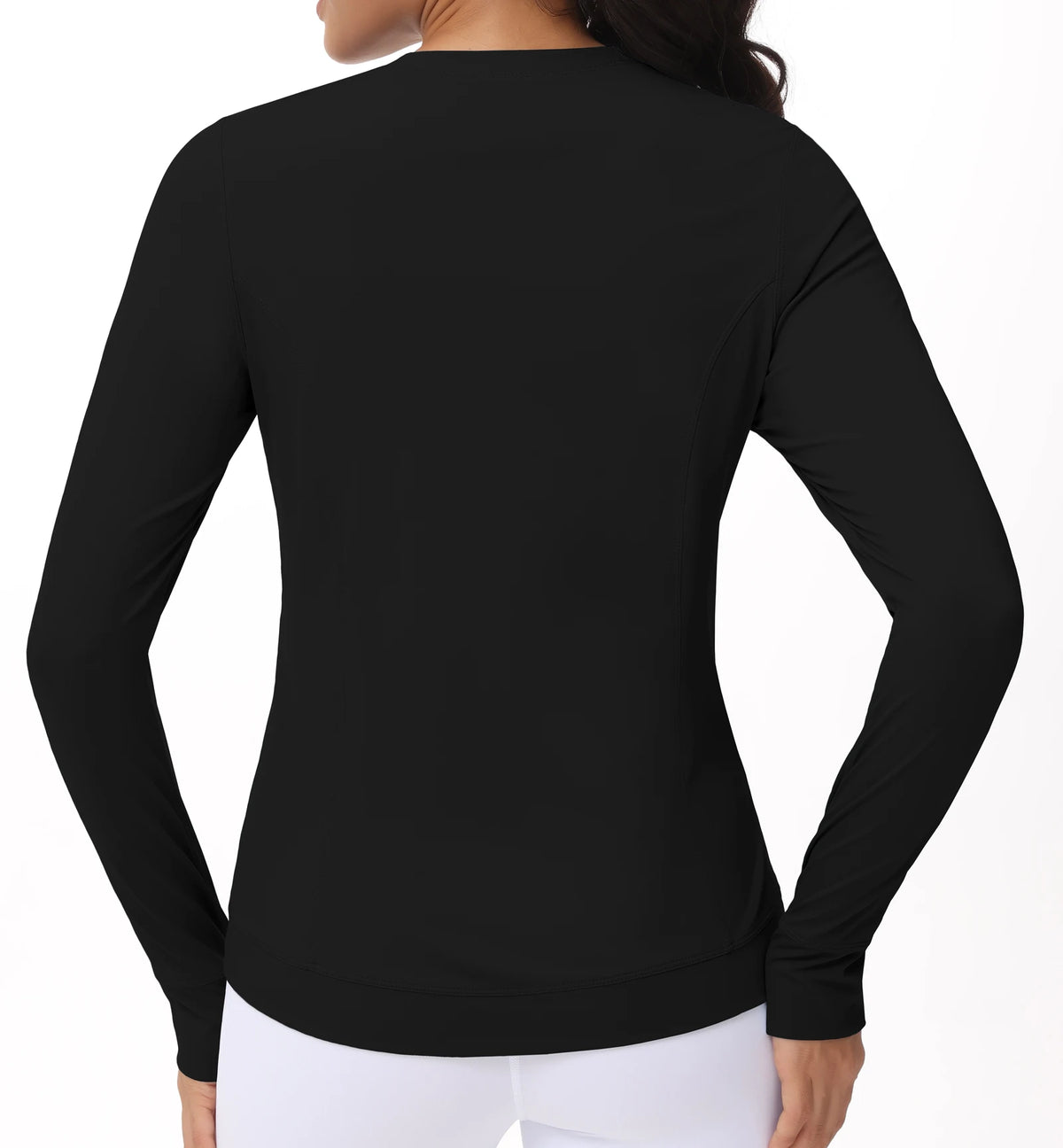 The Gym People Womens Long Sleeve Compression Athletic Workout Top