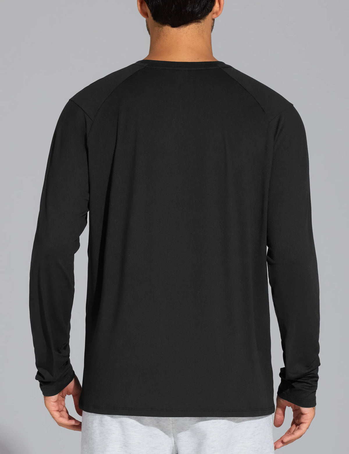 The Gym People Men Lightweight UPF Athletic Pullover Top