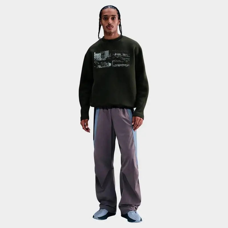 Nike | Men's Nike Tech Fleece Reflective Crewneck Sweatshirt