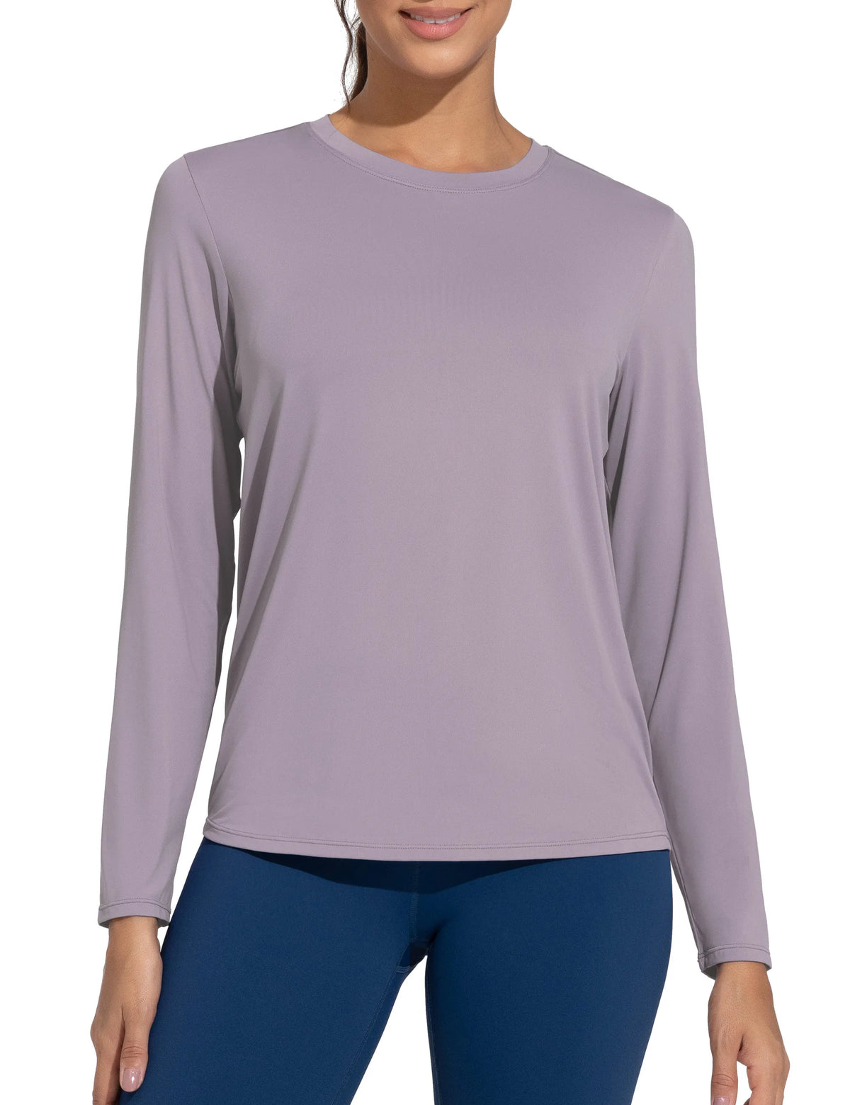 The Gym People Women Soft Long Sleeve Running Top