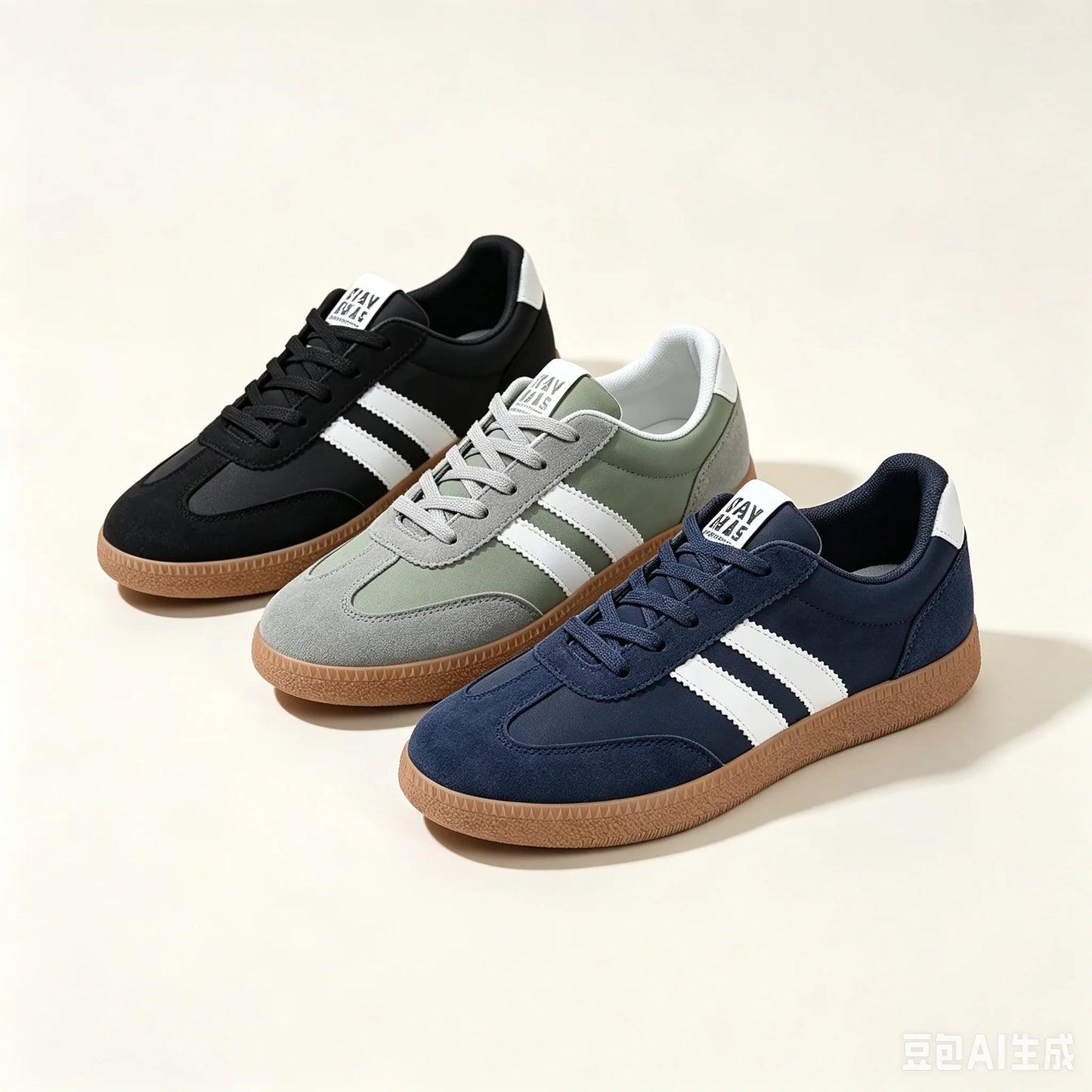 Women's Retro Lace Up Sneakers Lightweight Casual Walking Shoes