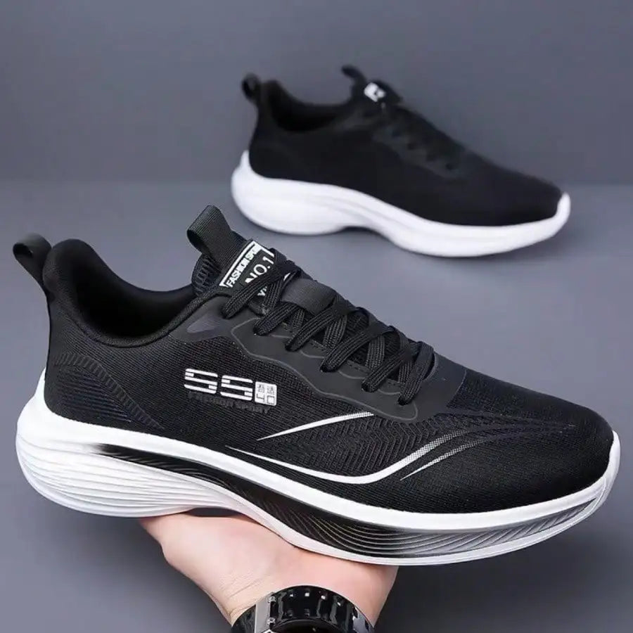 Unisex Breathable Mesh Sneakers Lightweight Athletic Running Shoes