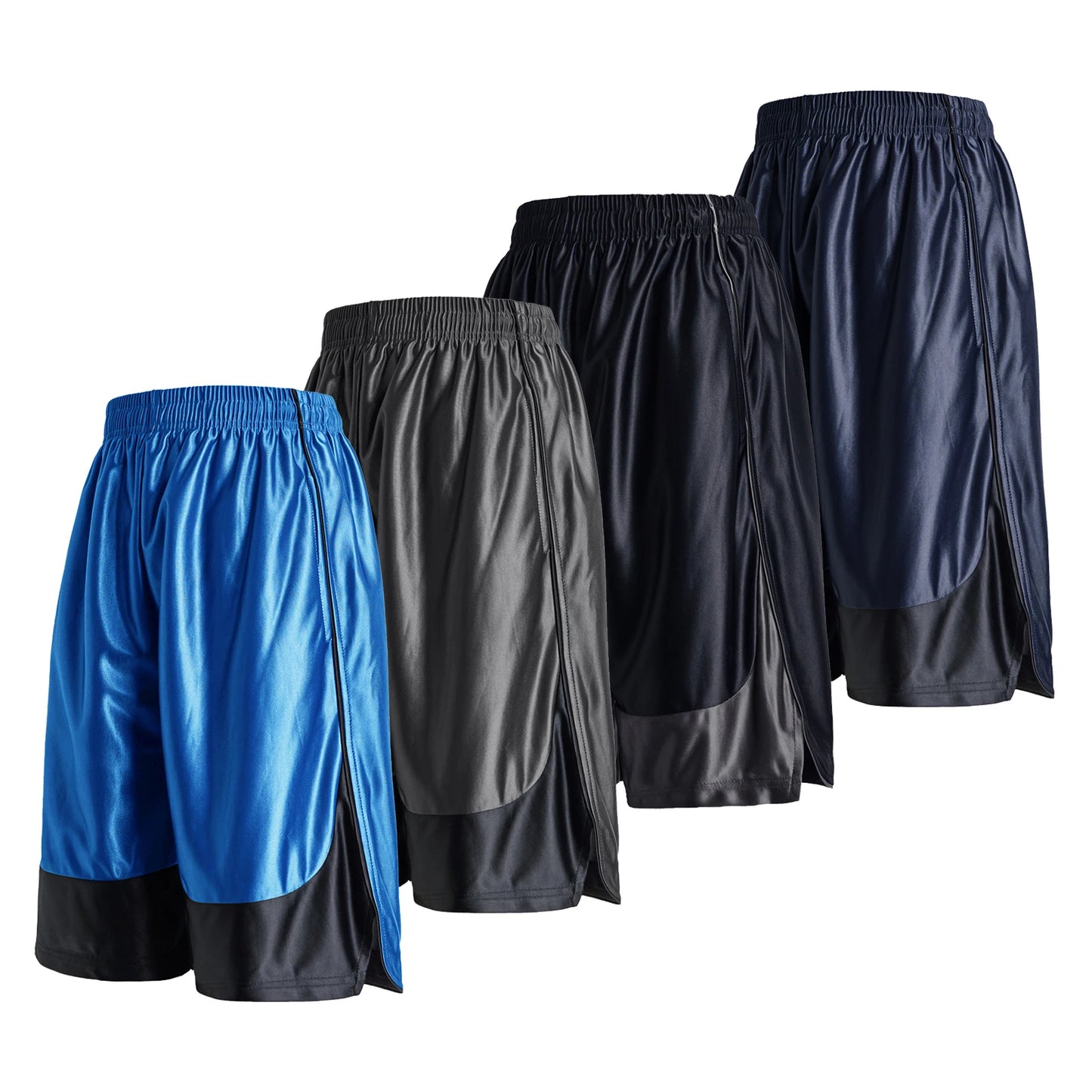 Men's Quick Dry Breathable Shorts For Outdoor Fitness