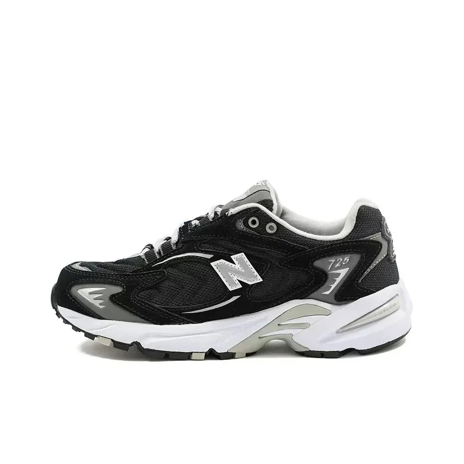 725 Retro Durable Sports Shoes Unisex Breathable Casual Running Sneakers