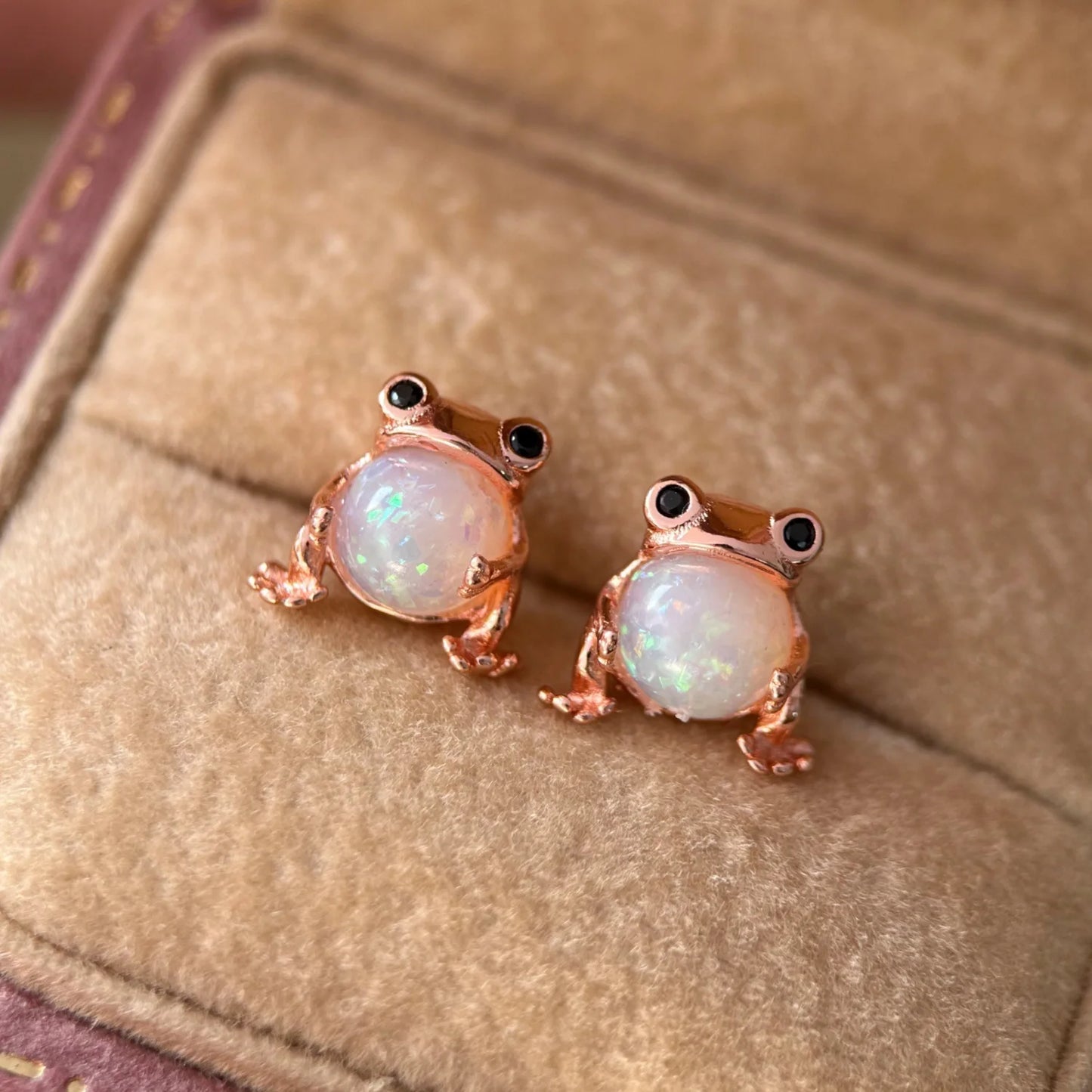 Penguin Stud Earrings For Women Cute Cartoon Animal Jewelry