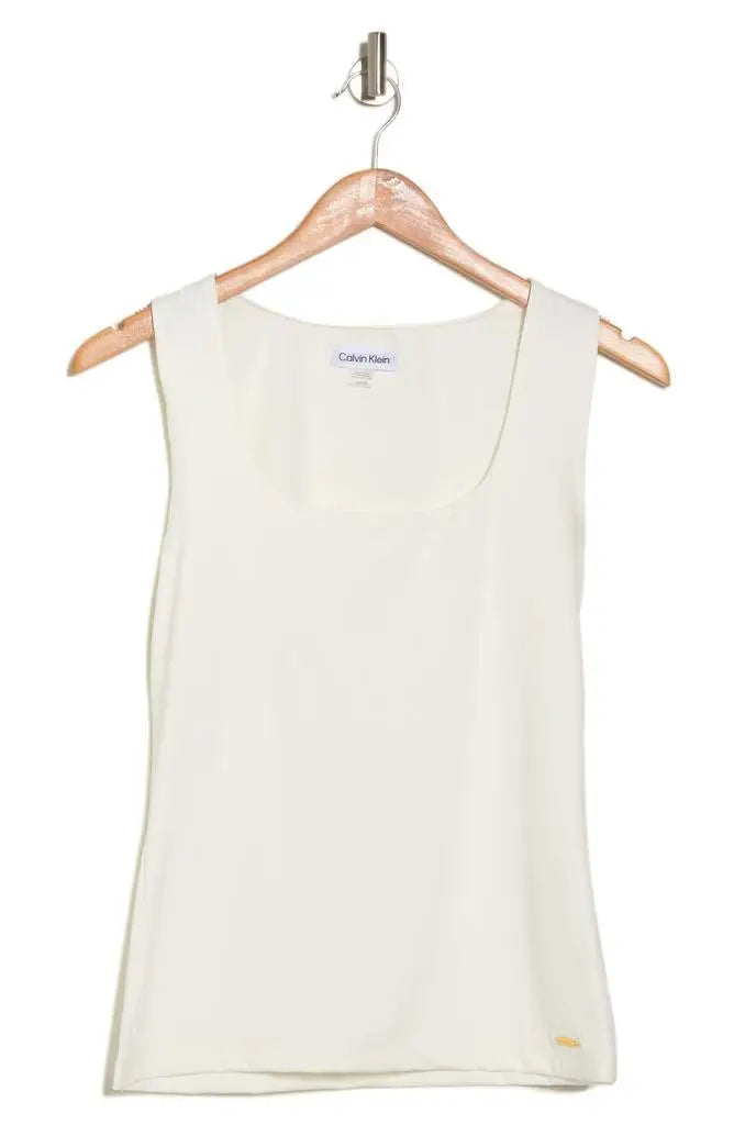 Calvin Klein Women's Lightweight Running Vest Breathable Fitness Workout Sportswear for Active Women
