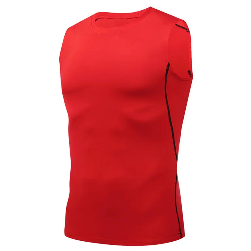 Men Compression Tank Top Quick Dry Moisture Wicking Breathable