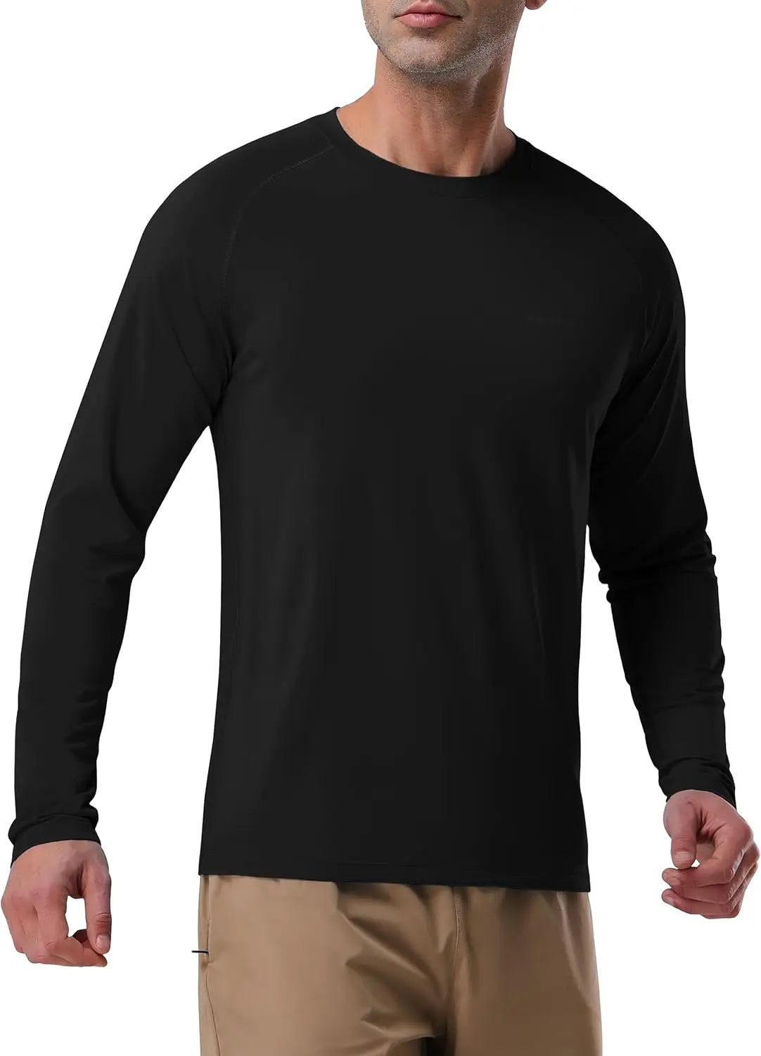 Pioneer Camp Men's UPF50+ Long Sleeve Sun Protection Rash Guard