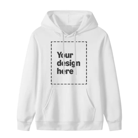 Custom Hoodie Personalized Unisex Pullover With Photo Logo Front Back