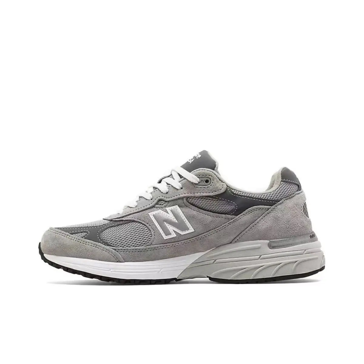 Unisex Mesh Retro Running Shoes Breathable Anti Slip Casual Footwear