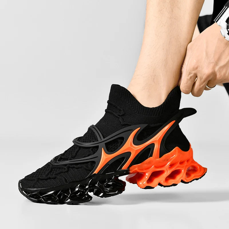 Men's Casual Sneakers Breathable Lightweight Trainers For Daily Wear
