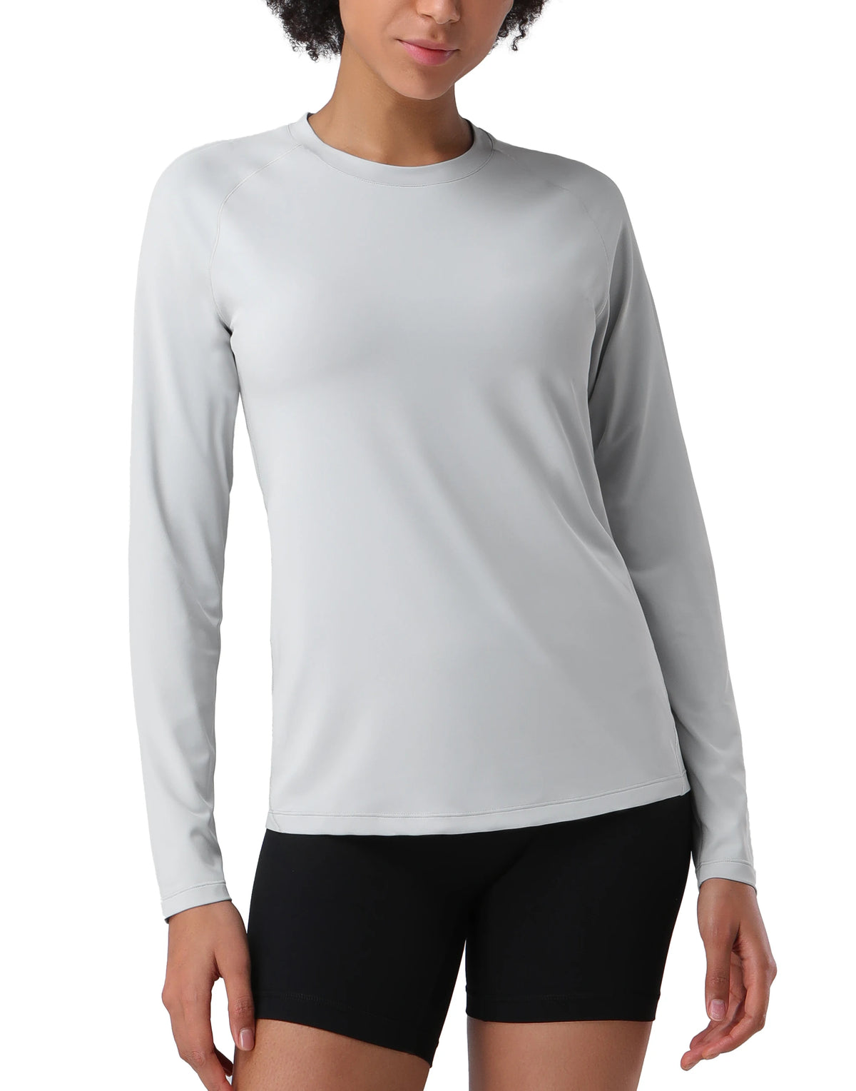 Pioneer Camp Women UPF 50 Long Sleeve Hiking Shirt Quick Dry