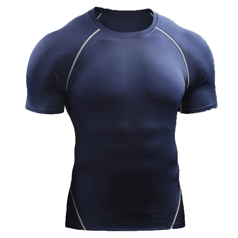 Compression T Shirt Quick Dry Sports Top For Workout