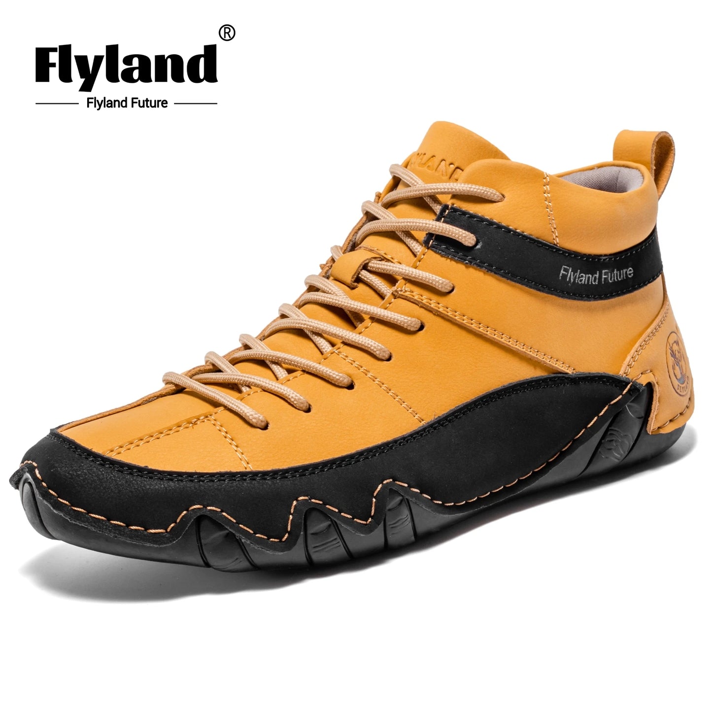 Men's Vintage Dress Boots for Daily Casual Office Wear