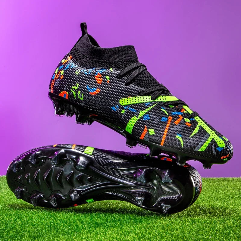 YUYIN Men Professional Soccer Football Training Shoes