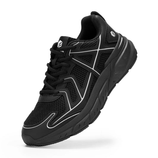 Fitville Newest Men Wide Width Cushioned Walking Shoes