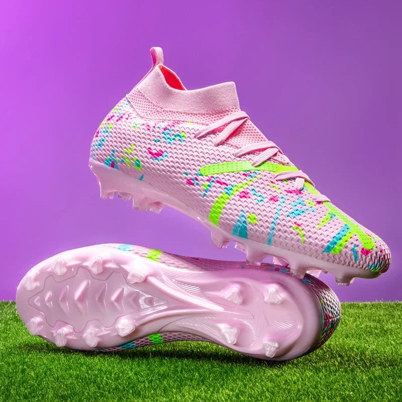 YUYIN Men Professional Soccer Football Training Shoes