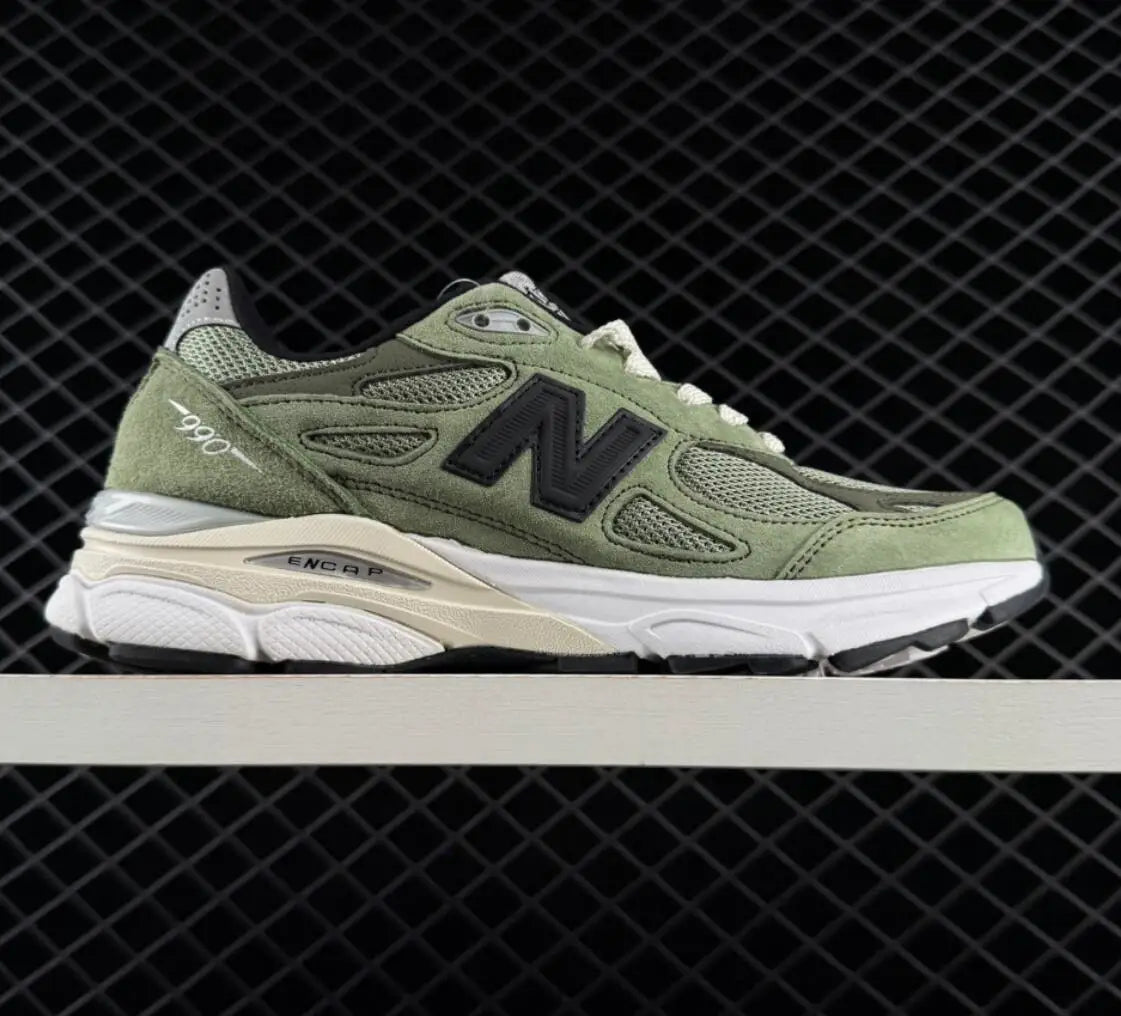 Retro U990 Unisex Running Shoes Anti Slip Wear Resistant Casual Sneaker