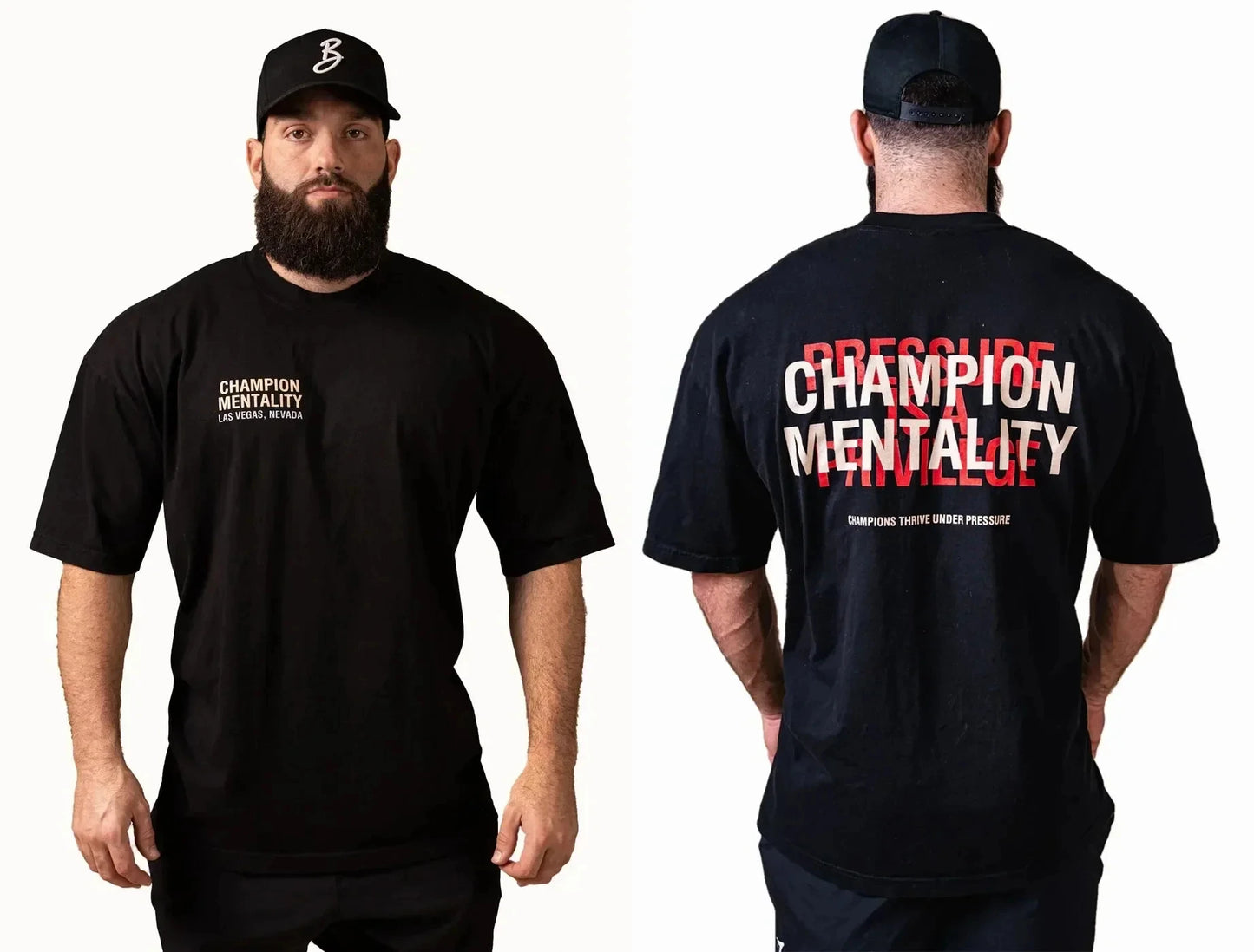 Men's Cotton Gym T Shirt Breathable Workout Tee For Fitness