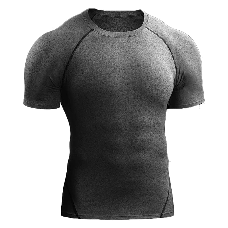 Compression T Shirt Quick Dry Sports Top For Workout