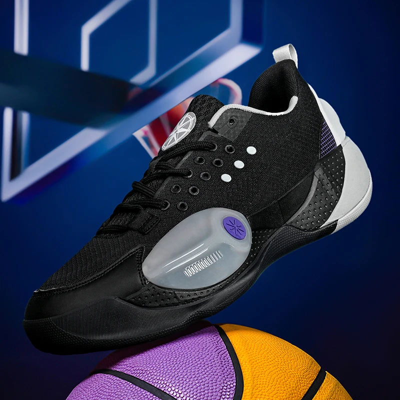 Breathable Basketball Sneakers Designed For Court Performance