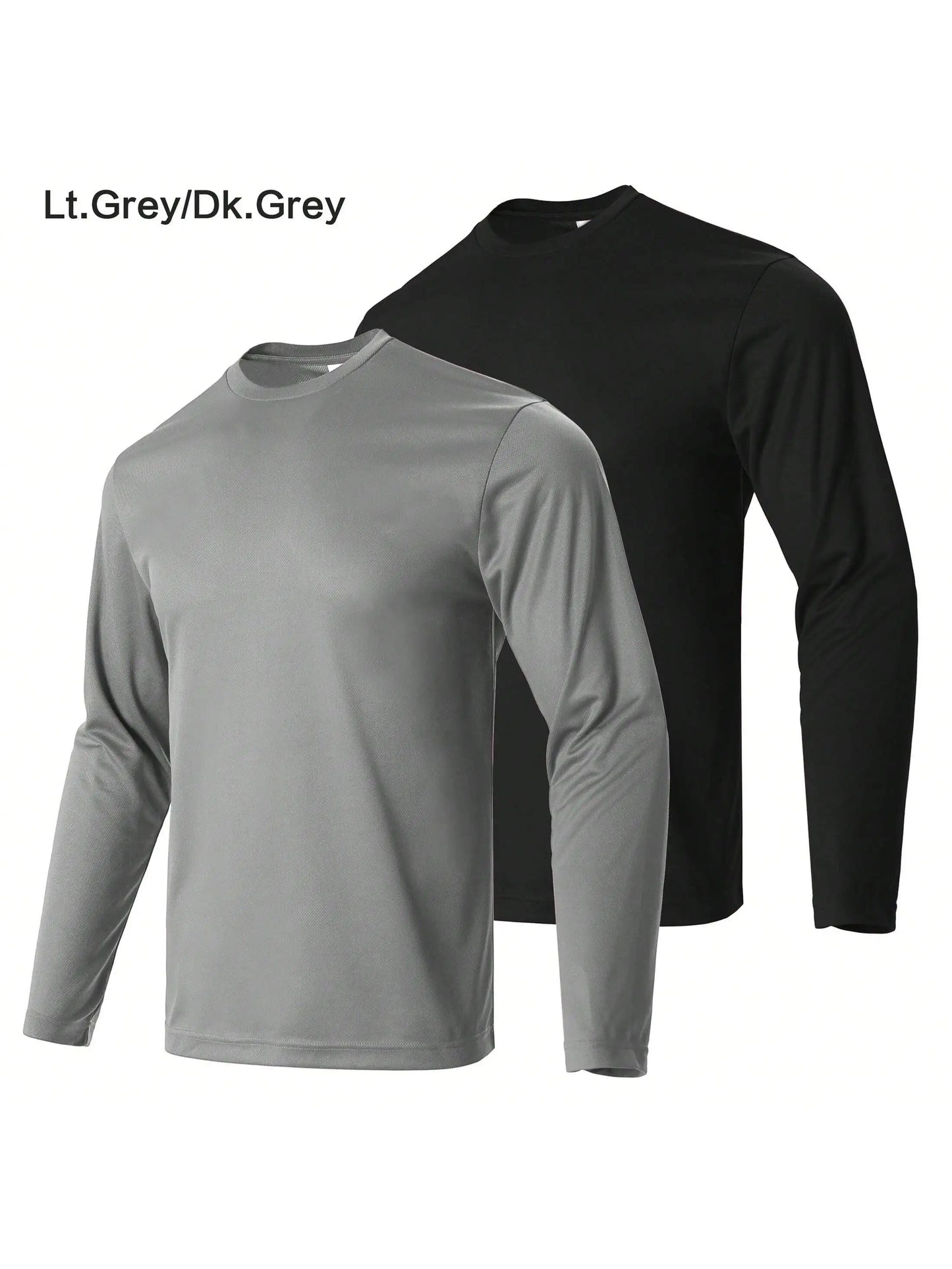 Unisex Performance Long Sleeve Shirt Breathable Moisture Wicking