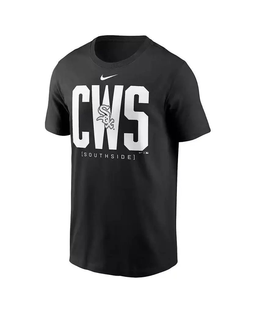 Nike Men's Chicago White Sox Scoreboard T Shirt Graphic Tee