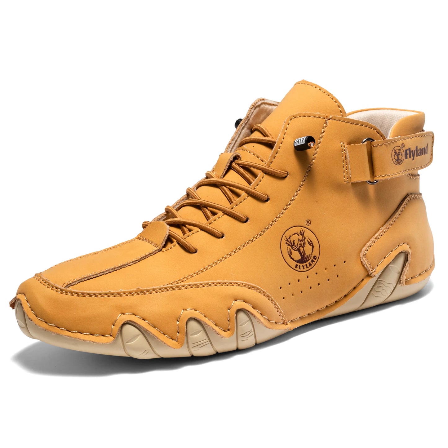 Men's Vintage Chukka Casual Boot Daily Office Wear