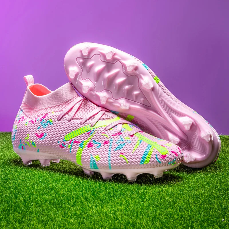 YUYIN Men Professional Soccer Football Training Shoes