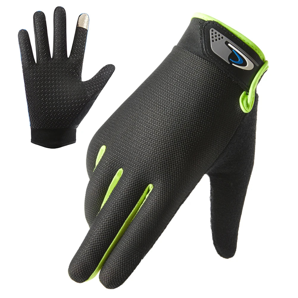 Full Finger Fishing Gloves, Breathable Touchscreen For Men And Women