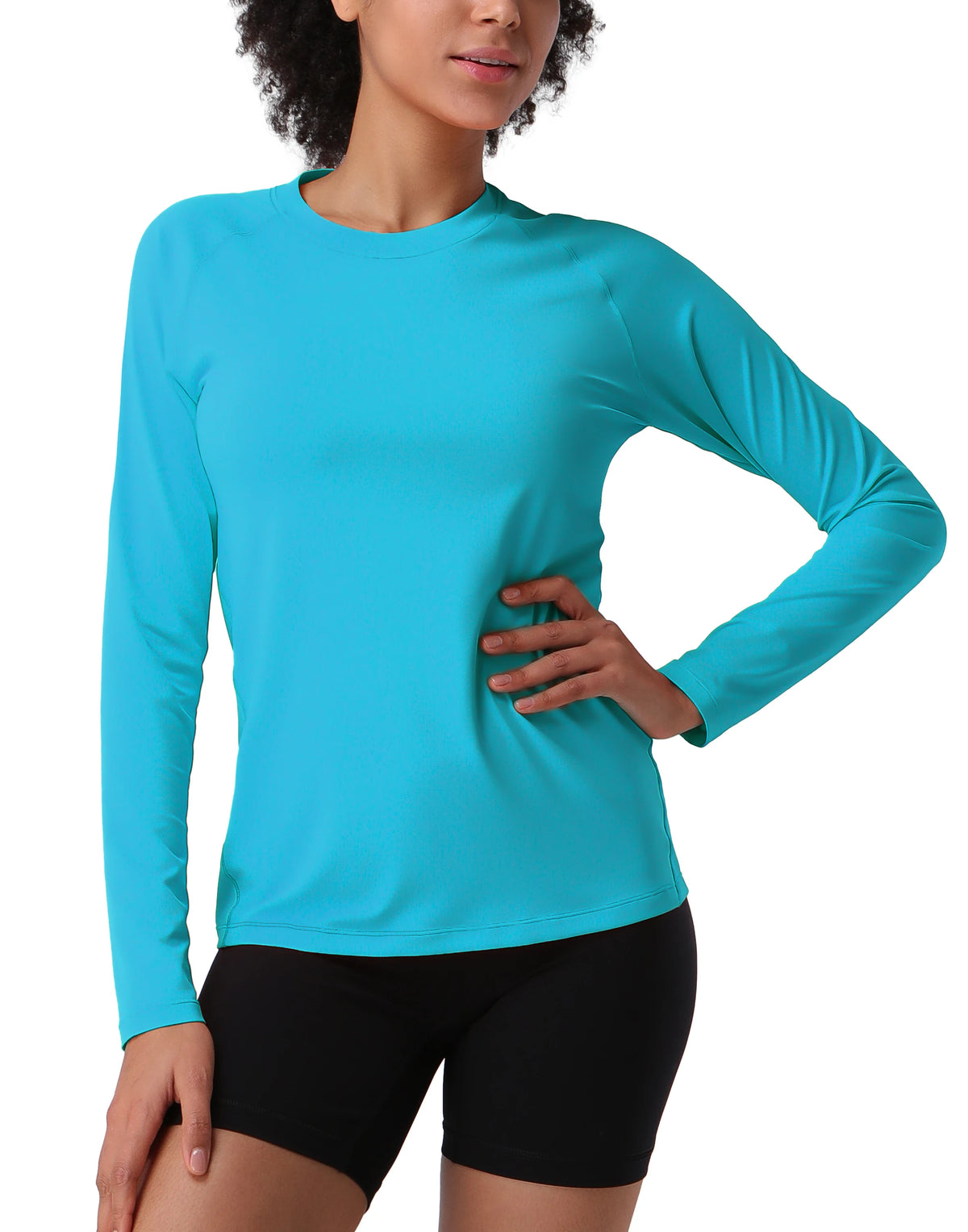Pioneer Camp Women UPF 50 Long Sleeve Hiking Shirt Quick Dry