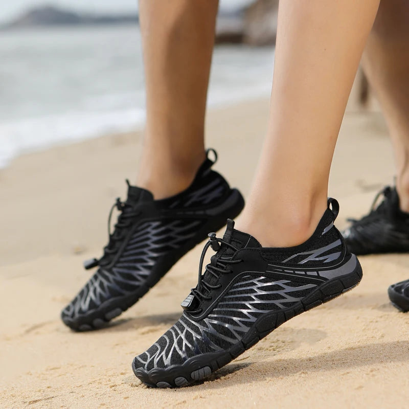 Unisex Wading Water Shoes Quick Dry Aqua Sneakers For Beach