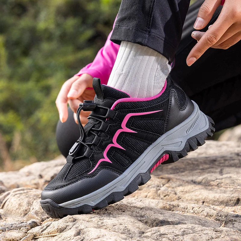 Yuyin Lightweight Breathable Outdoor Hiking Shoes For Men And Women