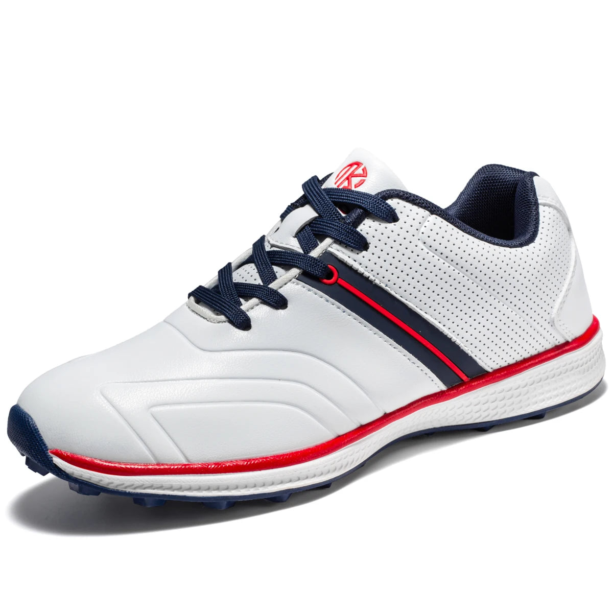 Preferred Softlite Men's Golf Shoes, Breathable Waterproof Leather