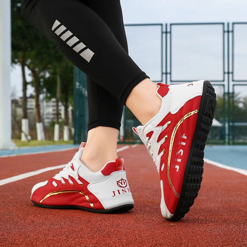 Mens Outdoor Running Sneakers With Thick Soles For Daily Wear