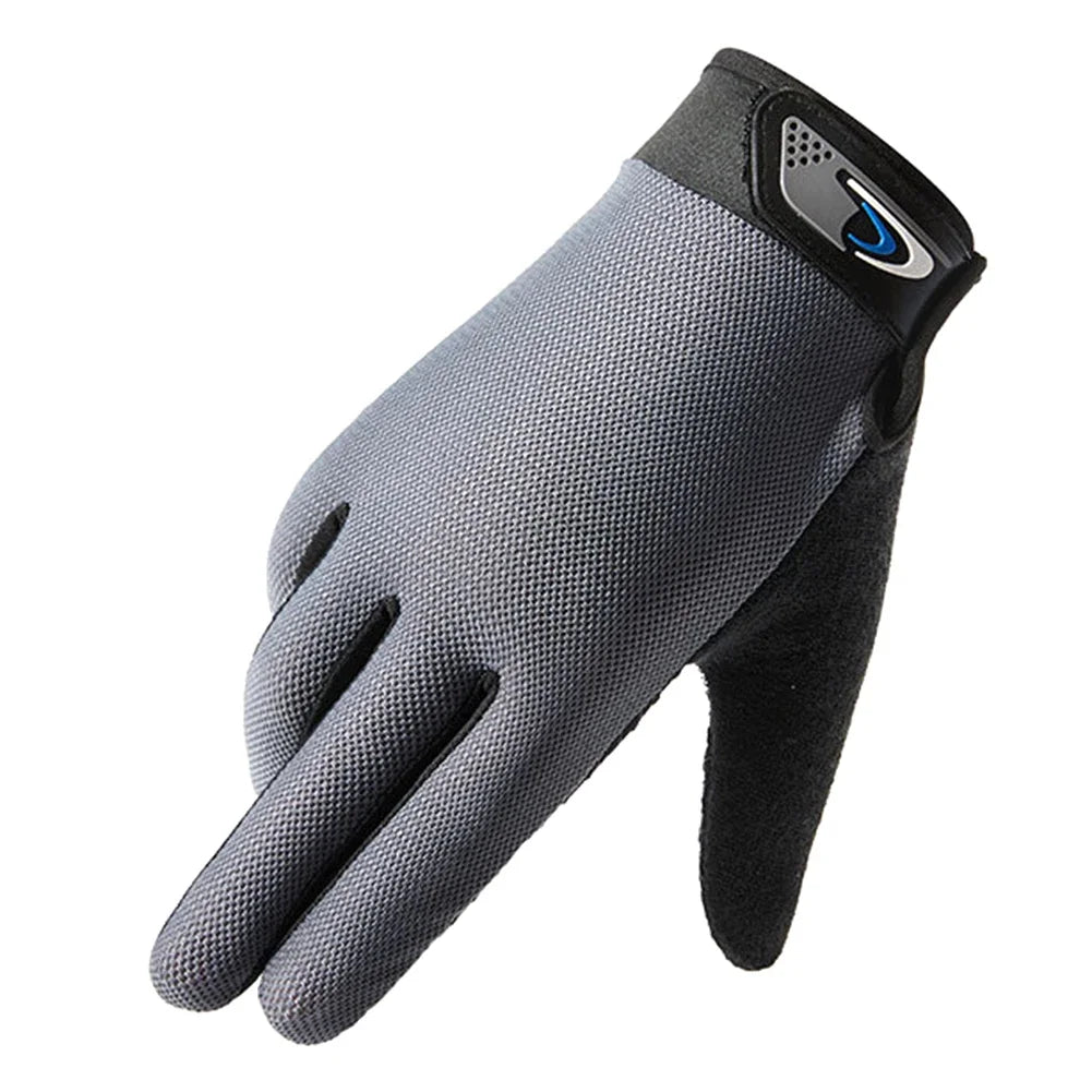 Full Finger Fishing Gloves, Breathable Touchscreen For Men And Women