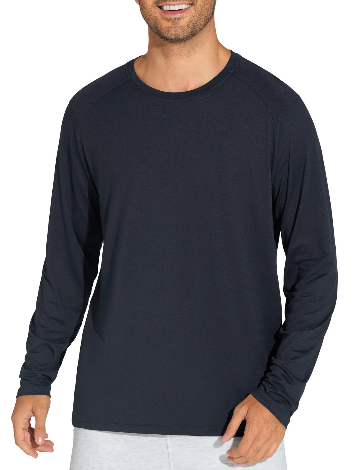 The Gym People Men Lightweight UPF Athletic Pullover Top