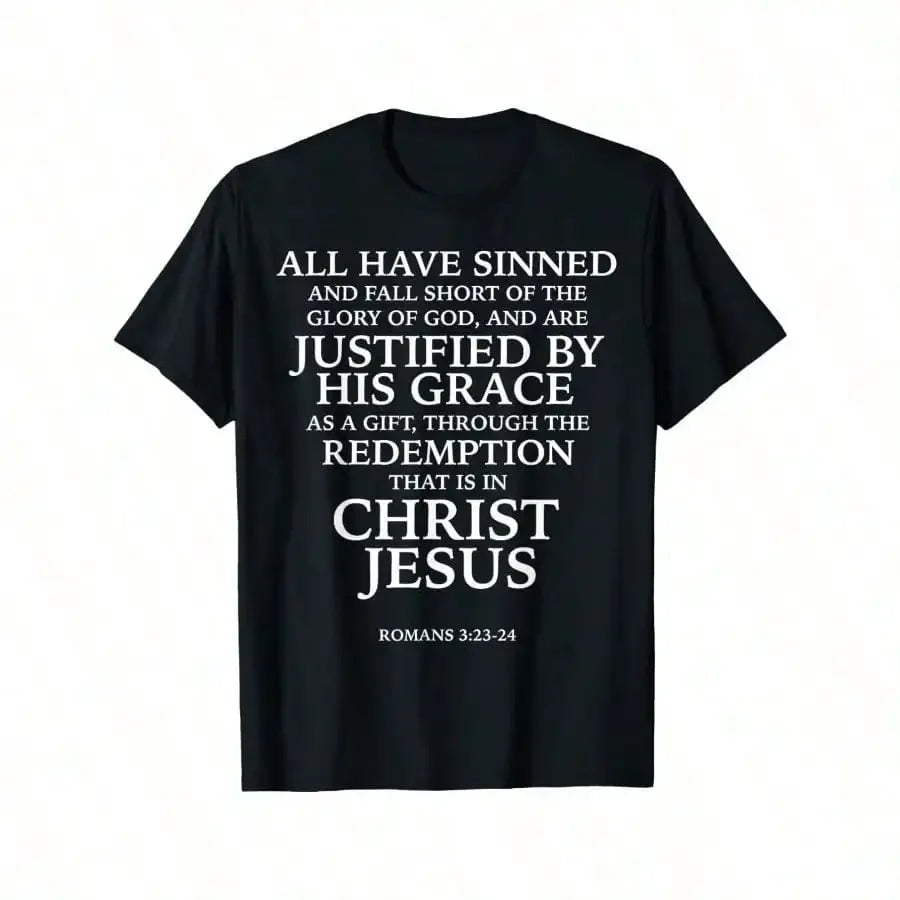 MNHK All Have Sinned Romans 3 23 24 Scripture TeeWear