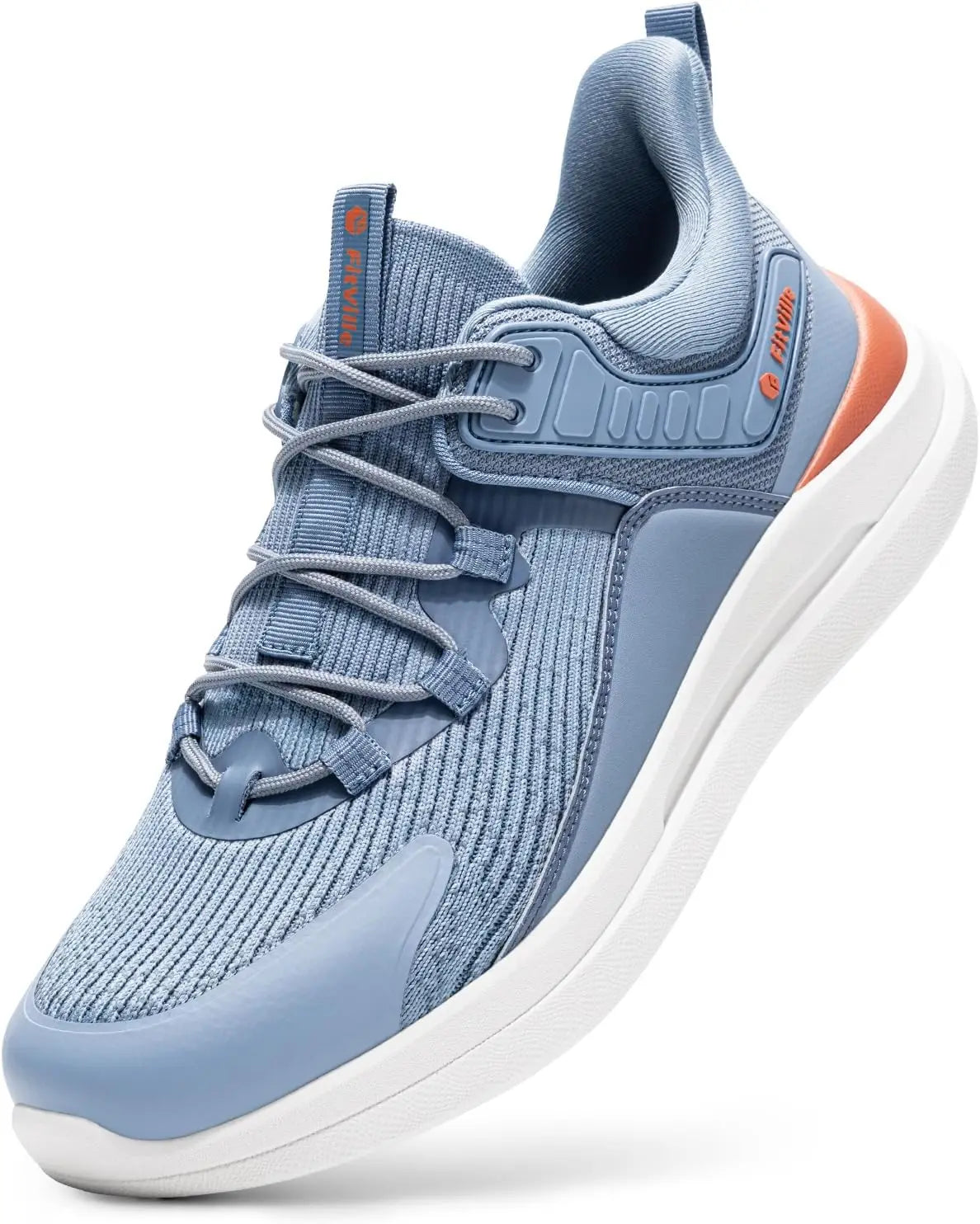Fitville Men Wide Arch Support Walking Sneakers With Cushion