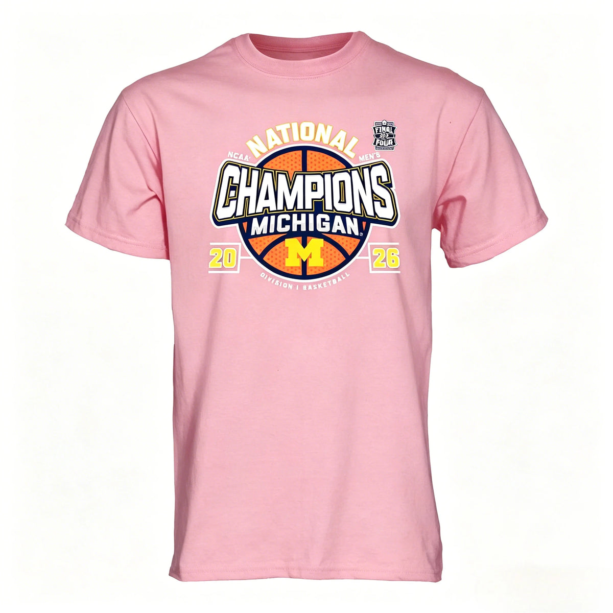 Michigan Wolverines Basketball National Championship Graphic T Shirt for Fans
