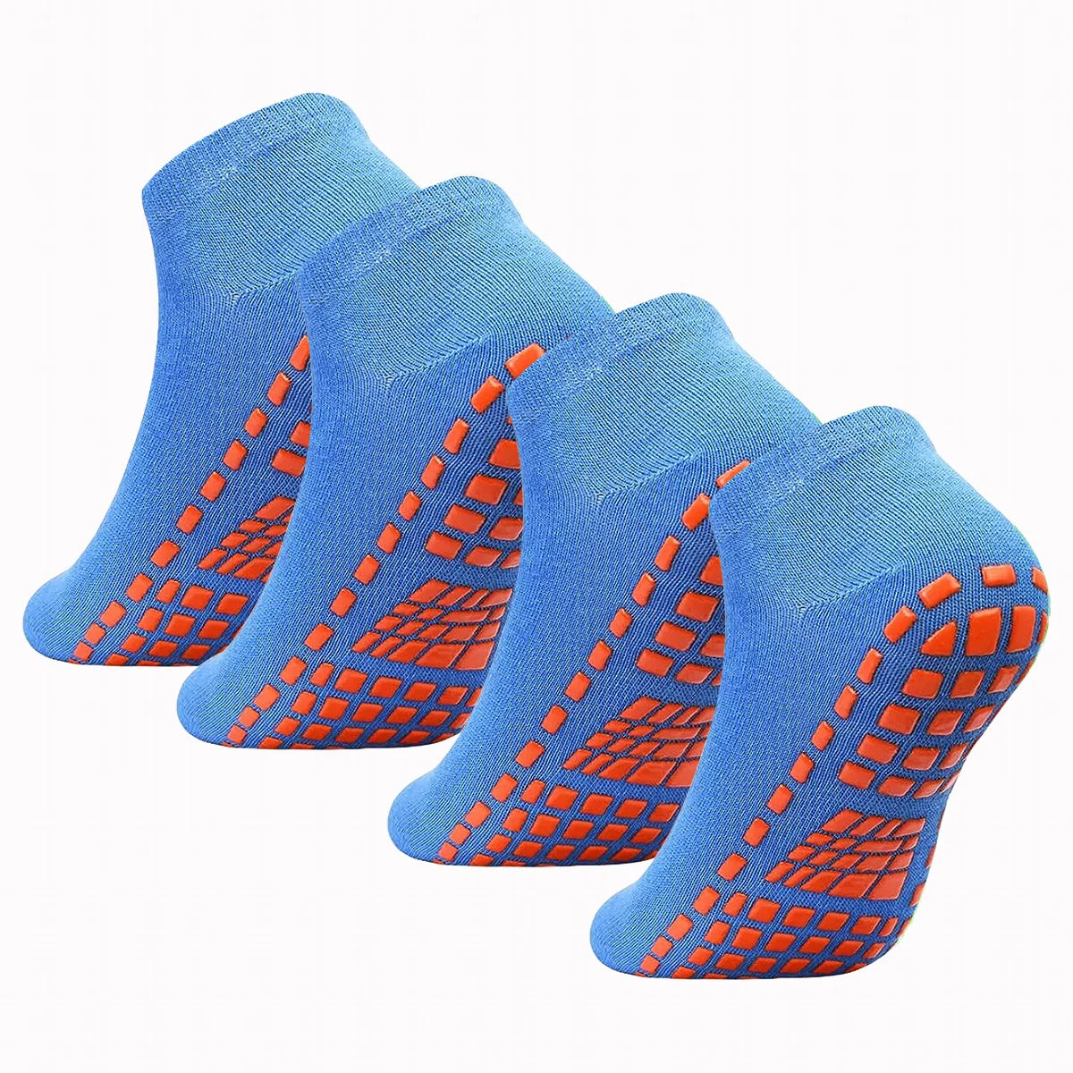 Non Slip Silicone Grip Socks For Yoga Pilates Indoor Sports