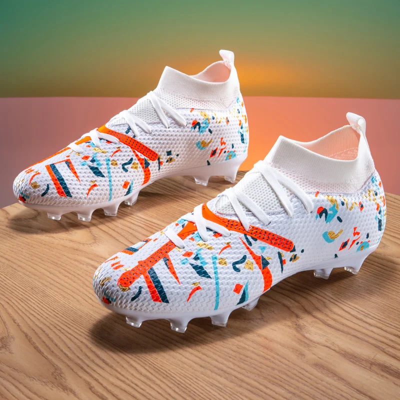 YUYIN Men Professional Soccer Football Training Shoes