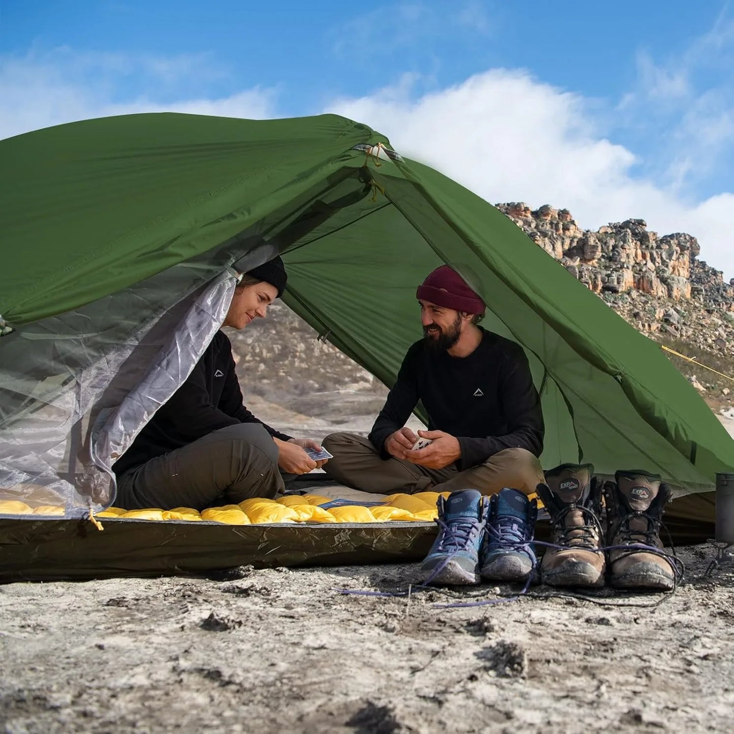 Naturehike Mongar Two Person Tent Ultralight Waterproof Nylon