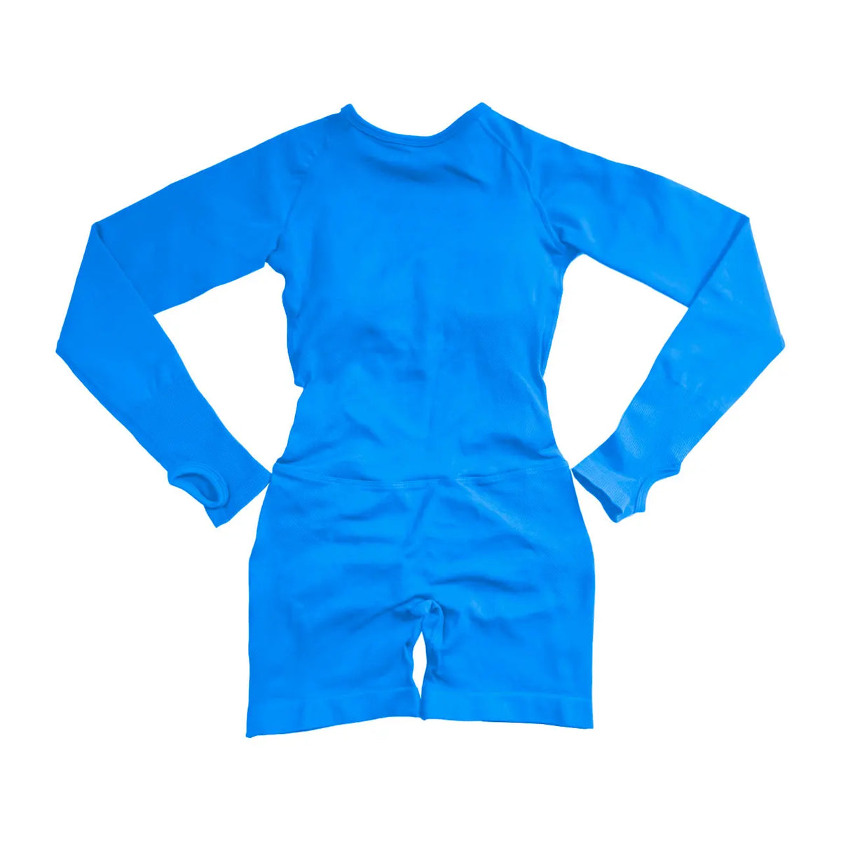 NCLAGEN Women's Seamless Long Sleeve Yoga Fitness Workout Jumpsuit